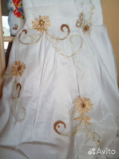 Платье праздничное для девочки