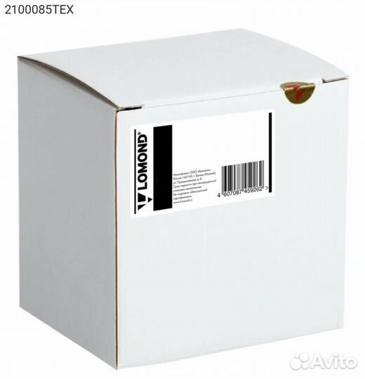 Упаковка бумаги самоклеющейся lomond Universal Sel