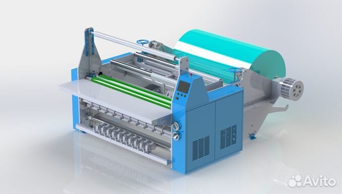 Линия для производства салфеток и простыней