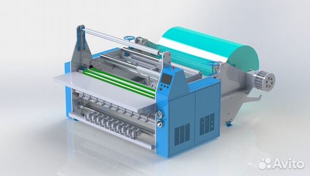 Линия для производства салфеток и простыней