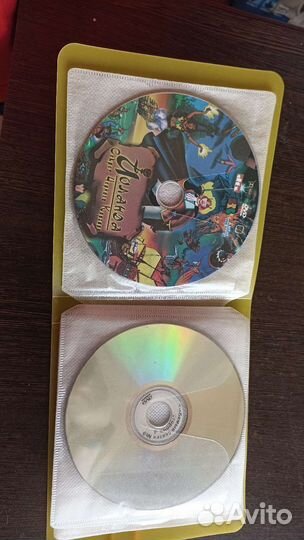 Диски с сборниками детских фильмов и мультфильмов