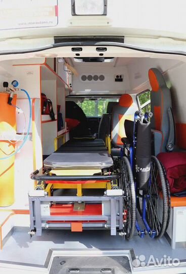 Перевозка лежачих больных в Краснодаре