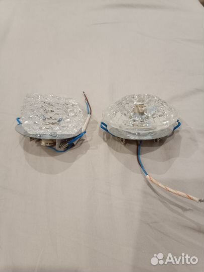 Светильник потолочный, встраиваемый