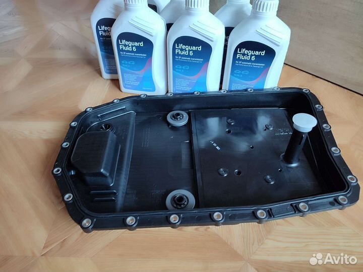Комплект для замены масла в АКПП zf 6hp