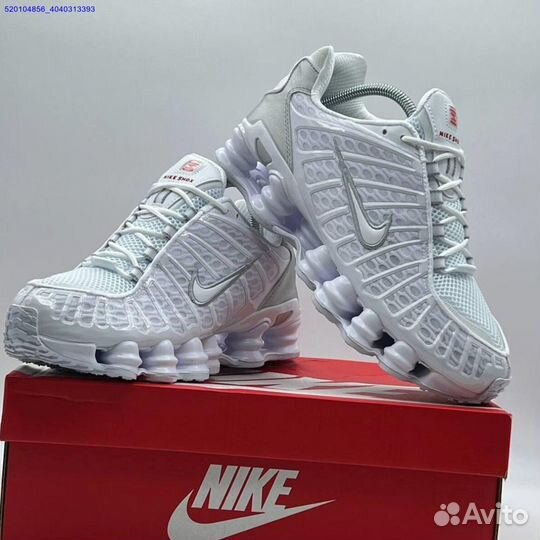 Кроссовки Nike Shox TL (Арт.52910)