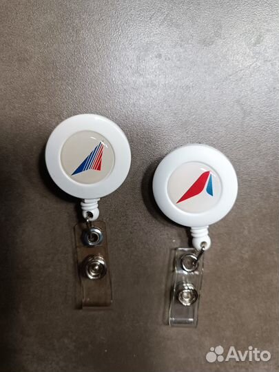 Держатель для пропуска/ ID - карты Трансаэро