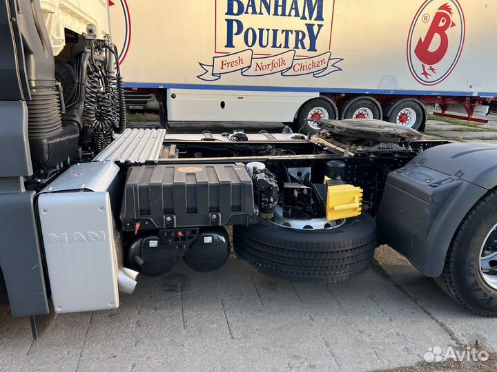 MAN TGX 18.400 BLS, 2020