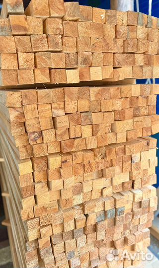 Брусок 50х50 сухой