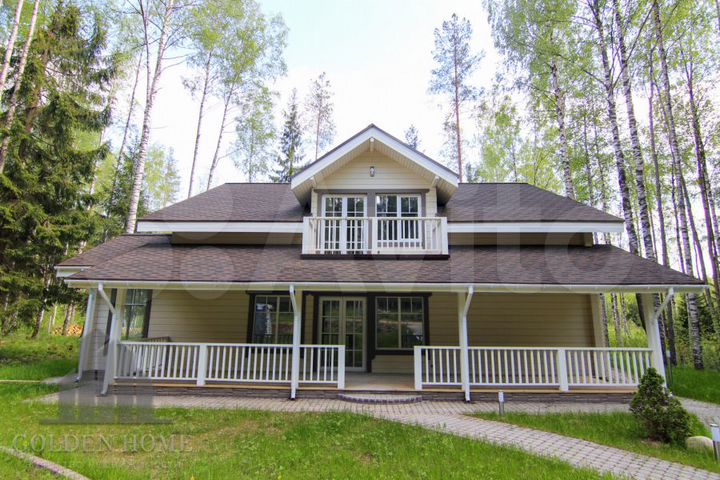 Дом 235 м² на участке 12 сот.