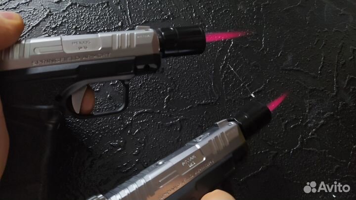 Горелка зажигалка Пистолет Пламя до 1300 градусов