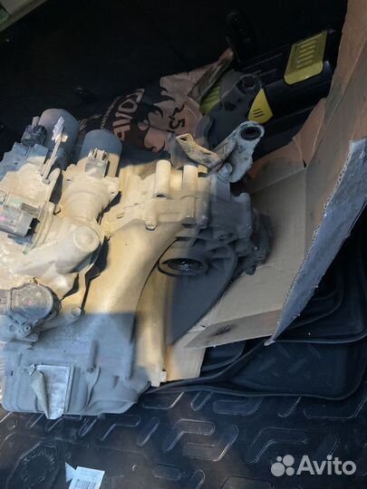 Коробка робот toyota corolla 150