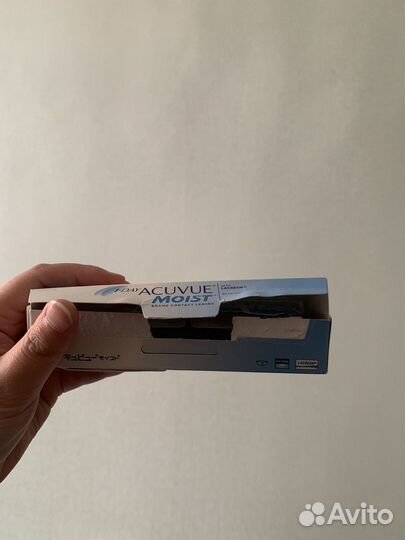 Линзы 1 day acuvue moist