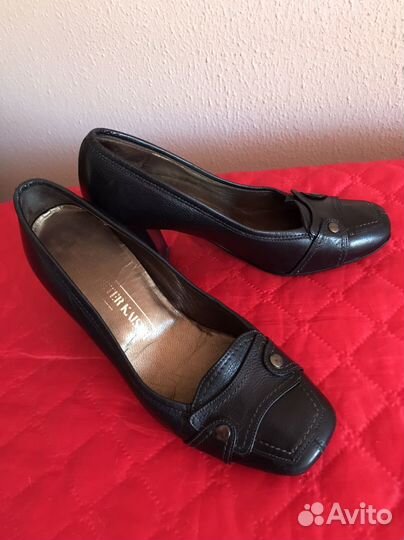 Туфли кожаные 4/1