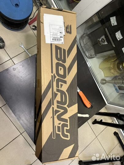 Вилка 29 Bolany,конусный шток