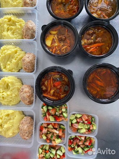 Комплексные обеды