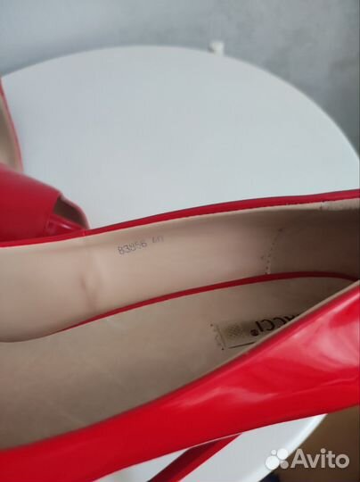 Туфли стрипы 39