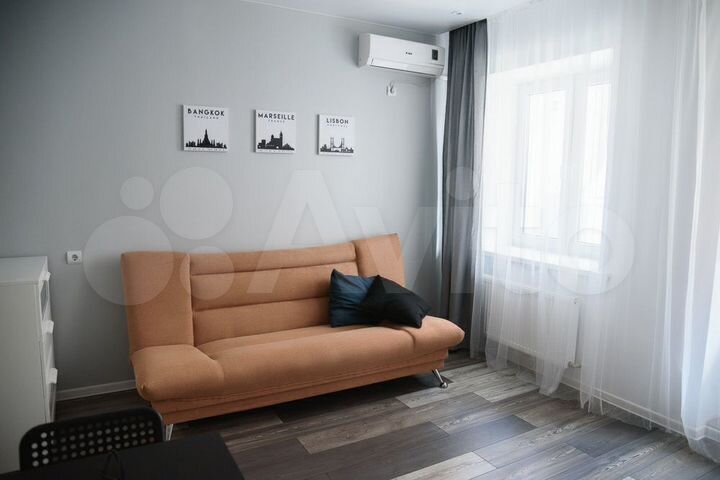 Квартира-студия, 25 м², 4/20 эт.