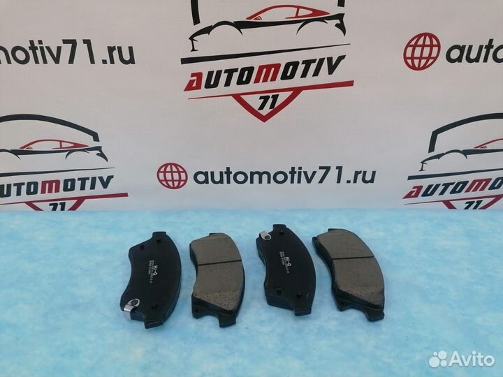 Колодки тормозные передние Aстра j/Cruze/Aveo T30