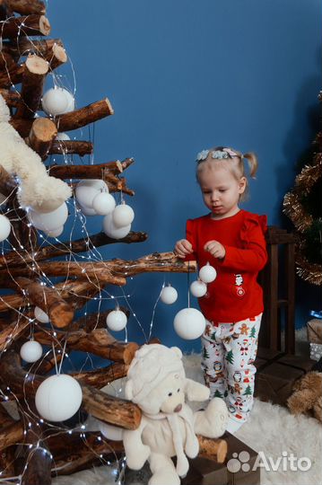 Костюм для девочки новогодний 86размер