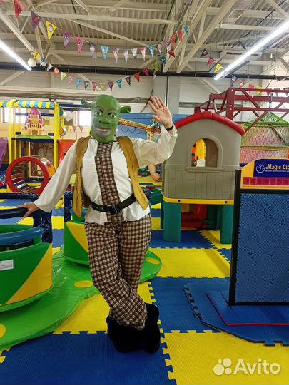 Костюмы Шрека и Фионы