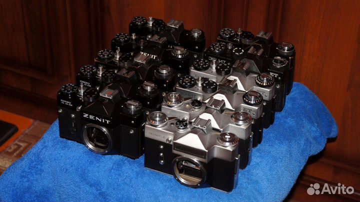 СССР. 11-штук Фотоаппаратов 