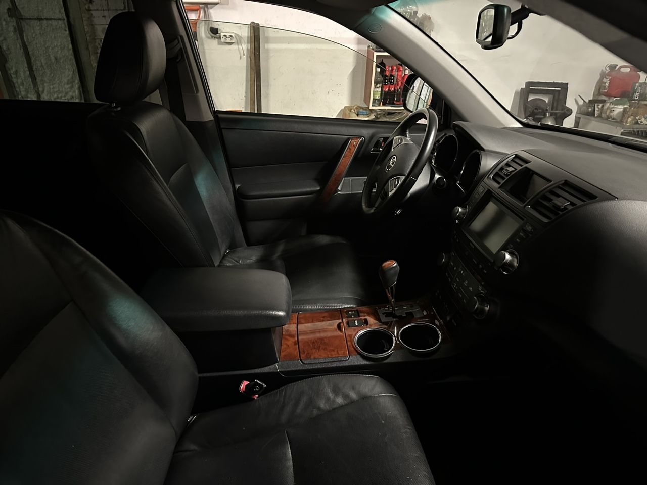 Toyota Highlander: фото владельца
