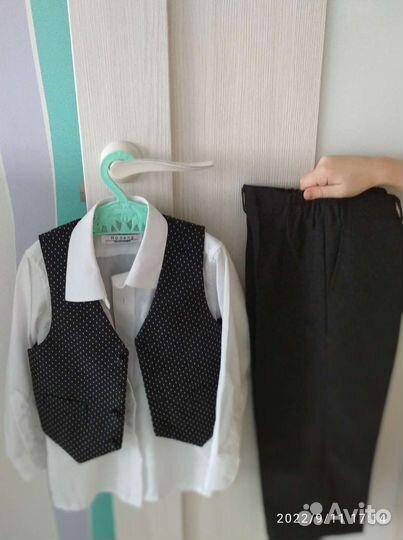 Костюм тройка на мальчика