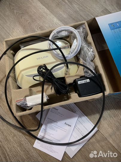 Wifi роутер tp link