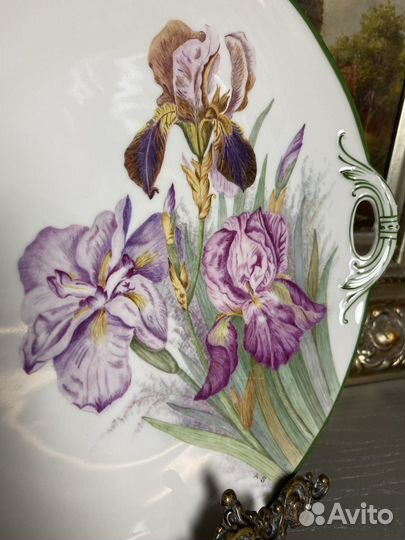 Фарфоровая тарелка Haviland Лимож