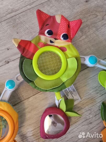 Дуга tiny love сказочный лес, мобиль на коляску