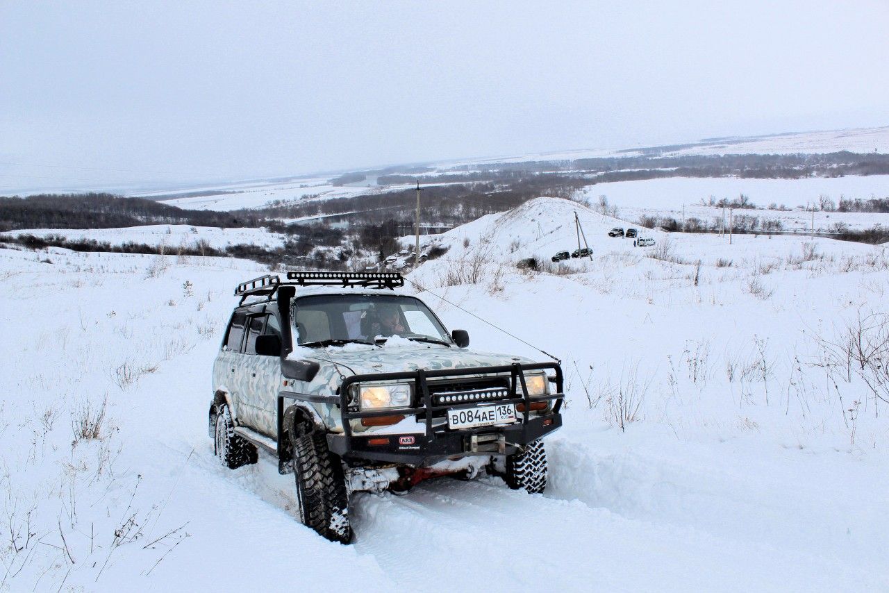 Toyota Land Cruiser: фото владельца