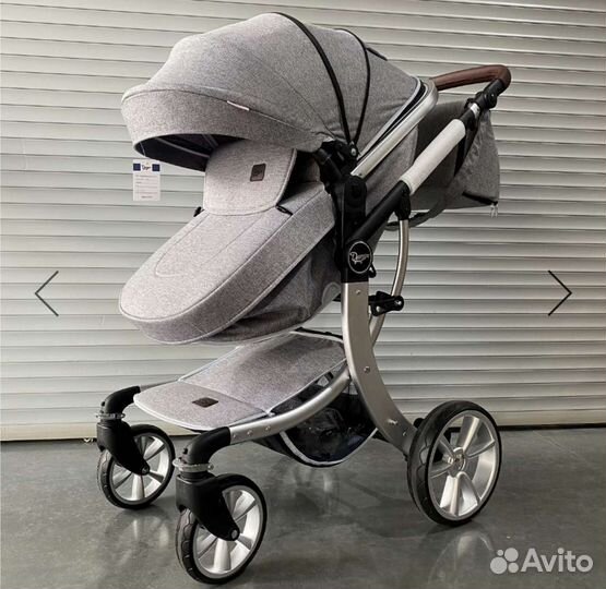 Детская коляска Luxmom Dalux 608 2в1 премиум