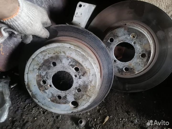 Супорта subaru forester sh5