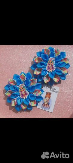 Бантики ручной работы