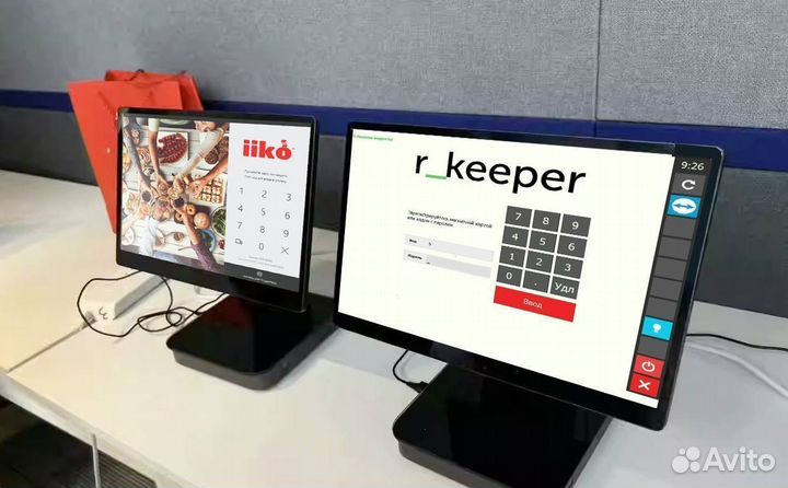 Касса для кафе ресторана iiko r keeper