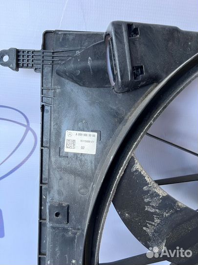 Вентилятор Mercedes W205