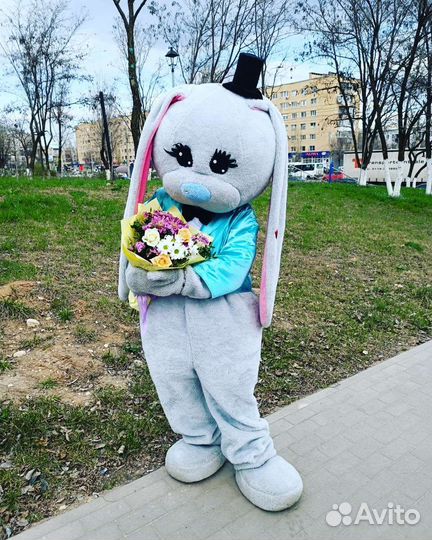 Ростовая кукла. Поздравление.аниматор