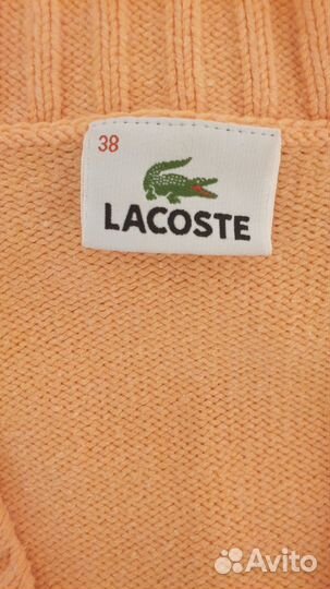 Lacoste джемпер женский