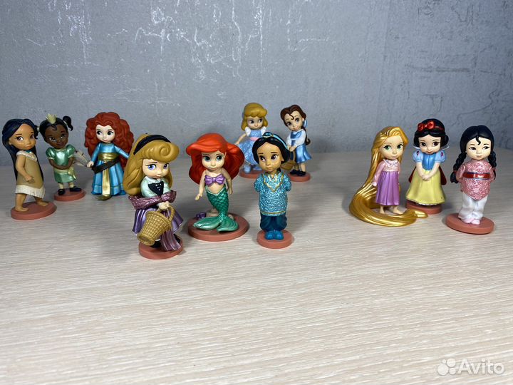 Набор фигурок принцессы дисней