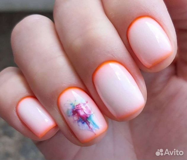 Комбинированный маникюр