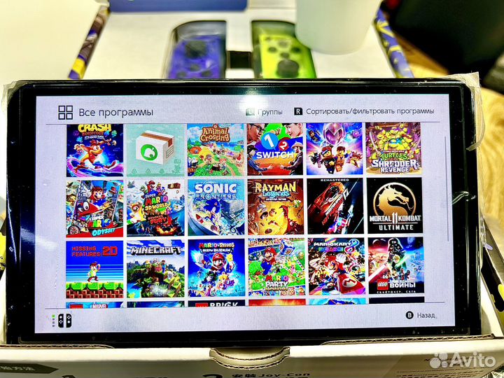 Nintendo switch Oled Neon / White / Zelda/Splatoon