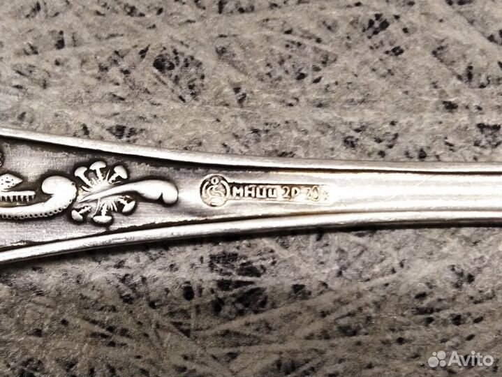 Вилки мельхиоровые