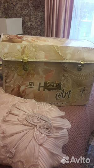 Комплект покрывало,подушки