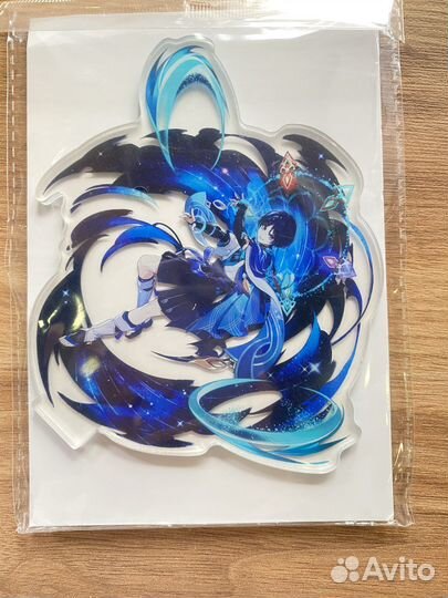 Новый стенд Скарамучча