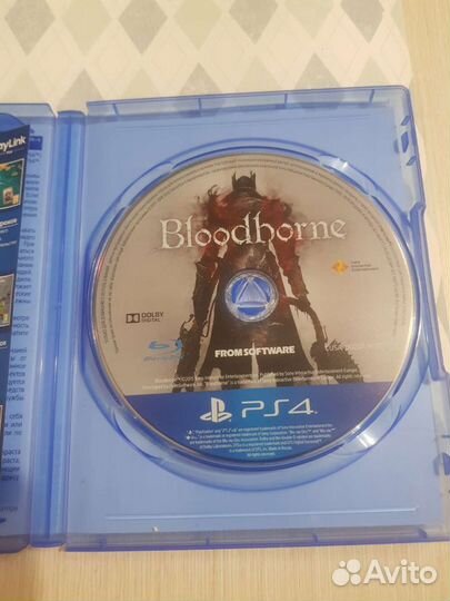 Игра Bloodborne PS4. Обмен