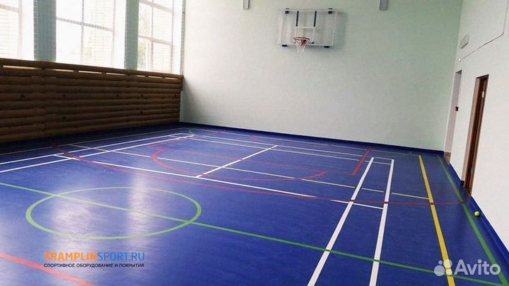 Спортивные площадки от изготовителя