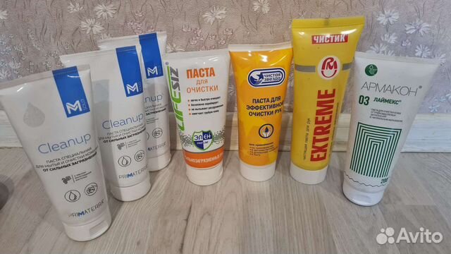 Очищающая паста для рук