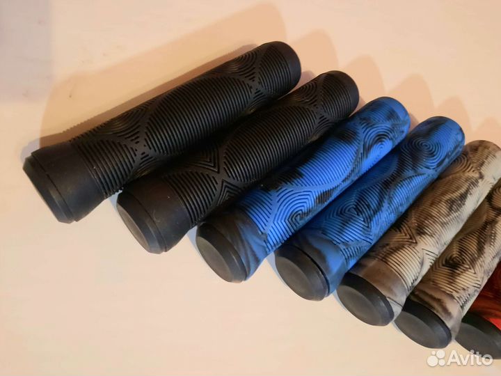 Мягкие грипсы для трюковых самокатов