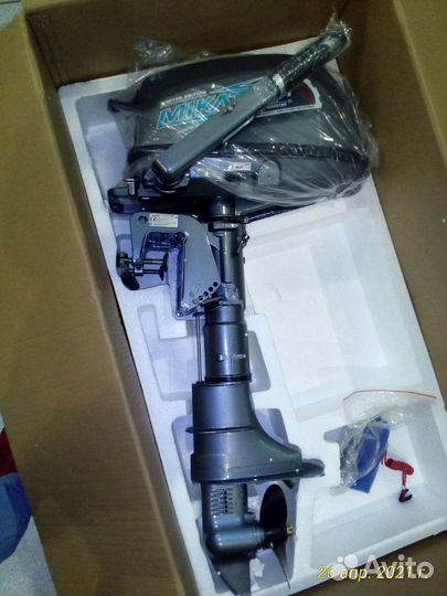 Лодка с мотором