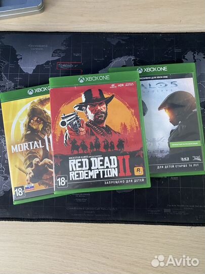 Игры на xbox One